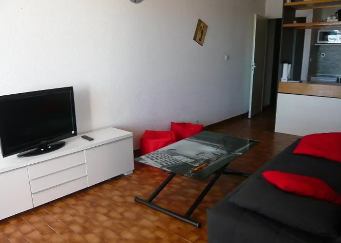 Appartement 3 Pieces Avec Garage, La Grande Motte - Fr-1-328-101 아파트 라그랑모트